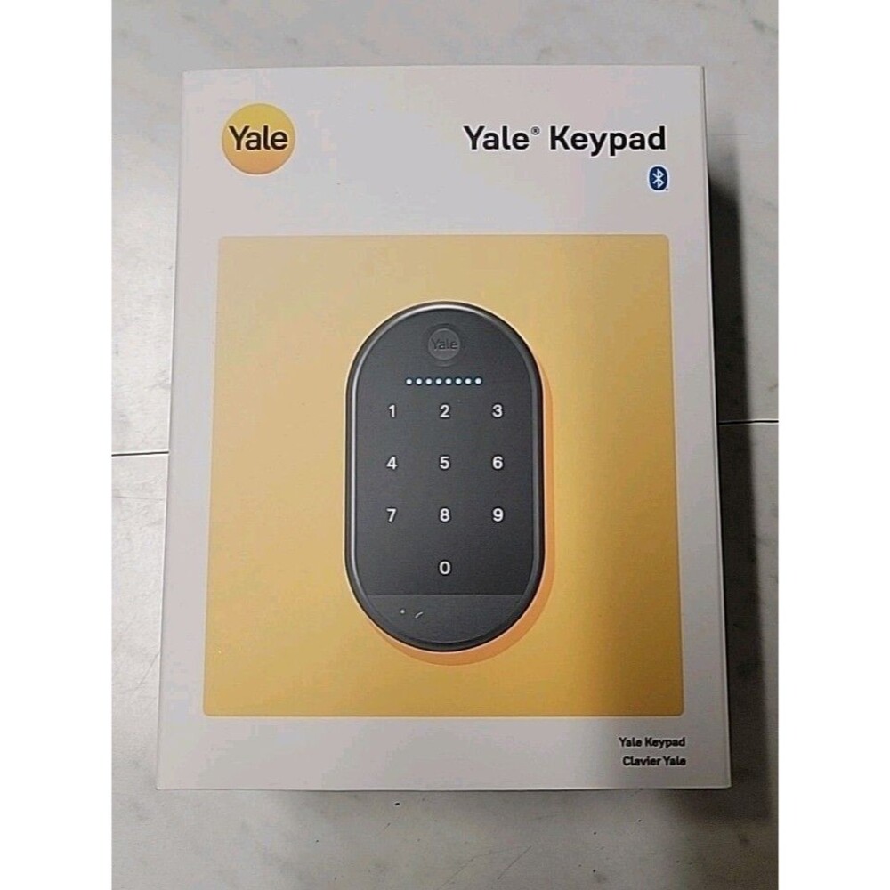 Yale Keypad - Smart Bluetooth Keypad Model:AK-R3